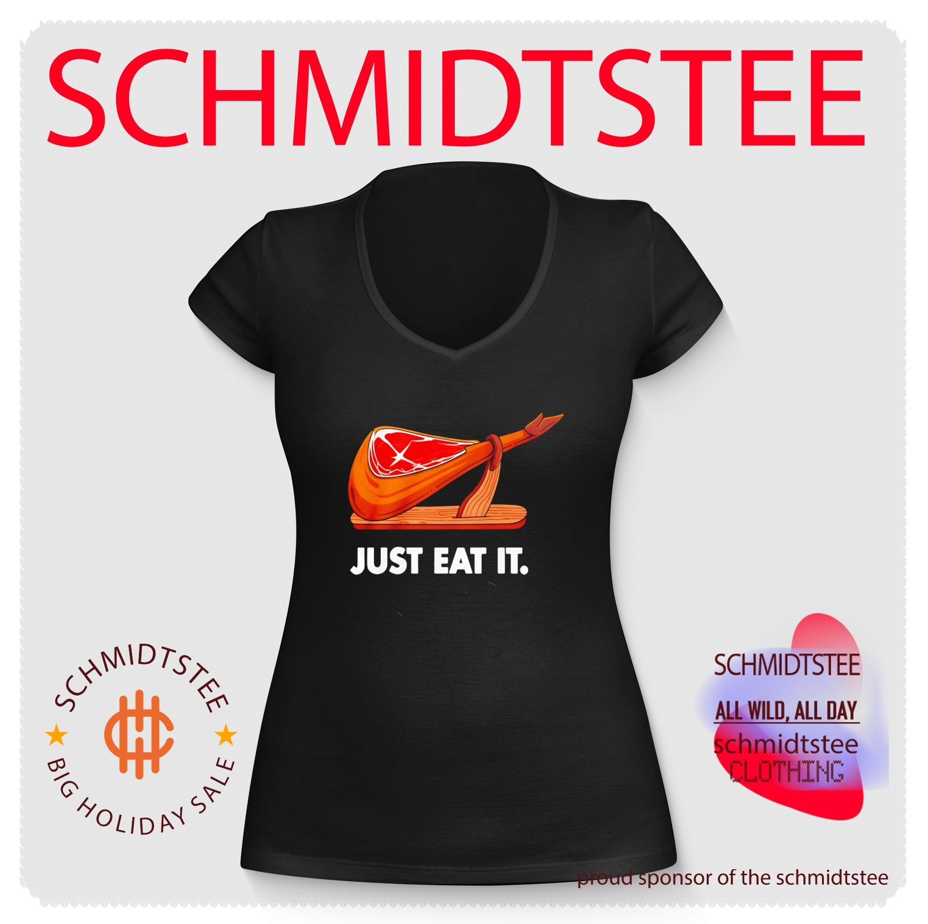 Just Eat It Jamon Iberico Shirt