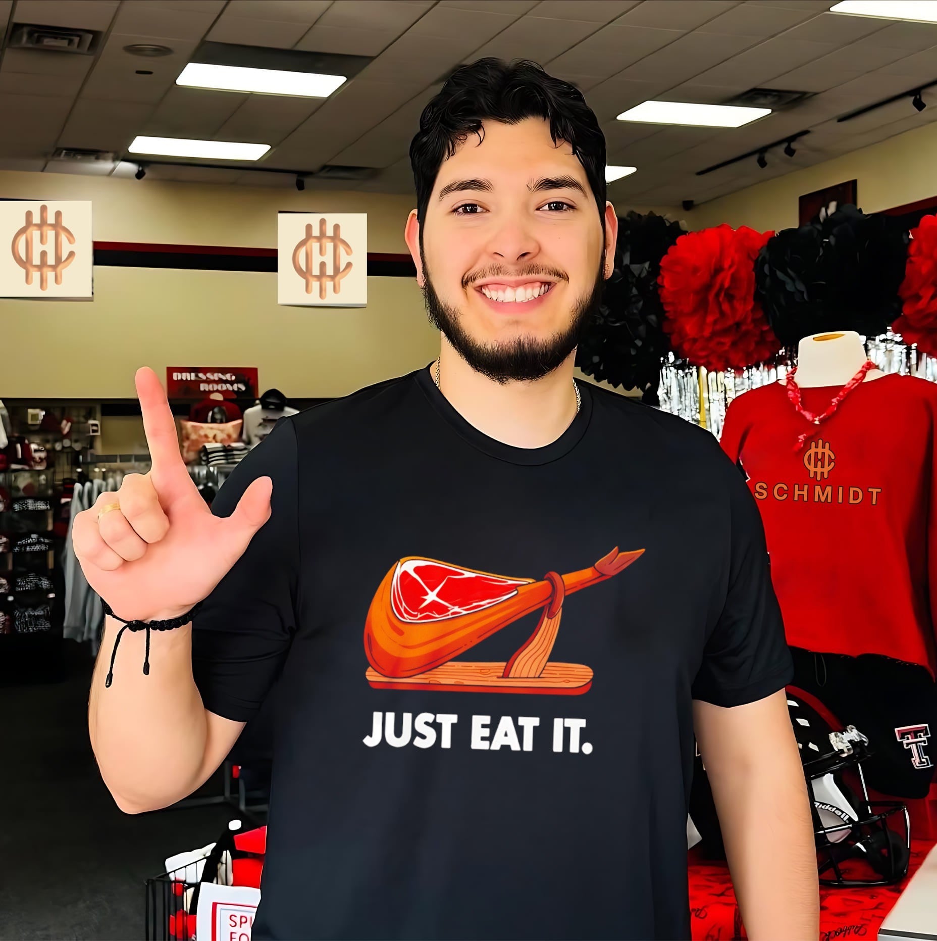 Just Eat It Jamon Iberico Shirt