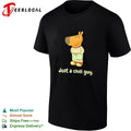 Just a chill guy dog shirt