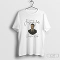 Justice For Charlie Kirk Portrait Shirt Sweater
