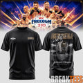 Justin Gaethje UFC Freedom 250 Lightweight Champion Limited TShirt