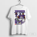 Justin Jefferson 18 Minnesota Vikings Football Comic