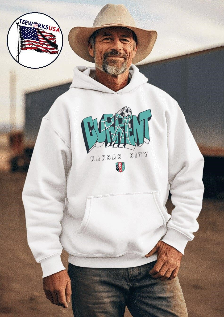 KC Current Net Shirt