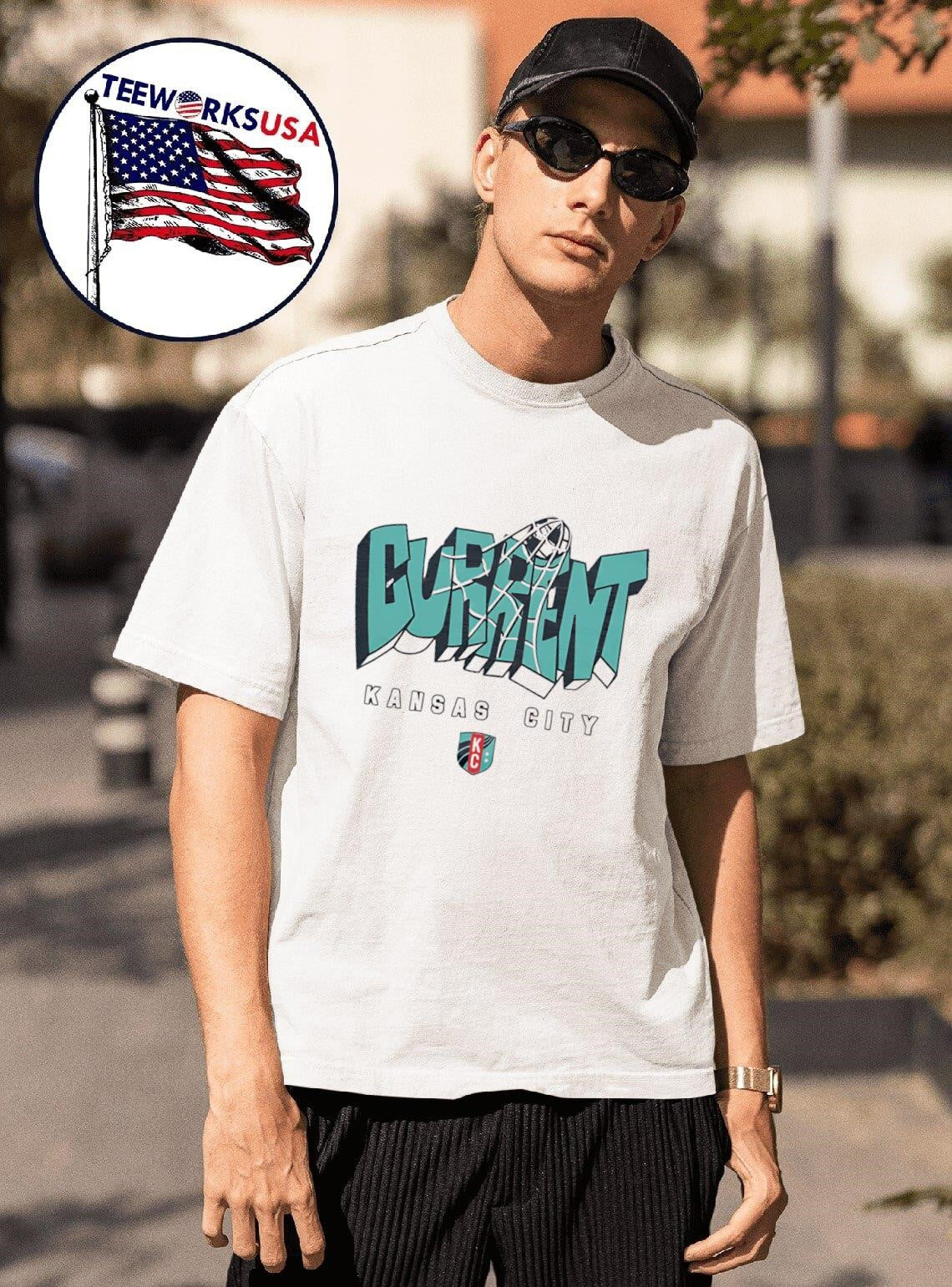 KC Current Net Shirt