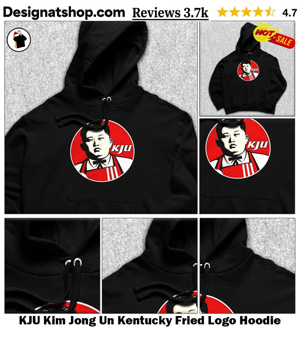KJU Kim Jong Un Kentucky Fried Logo shirt
