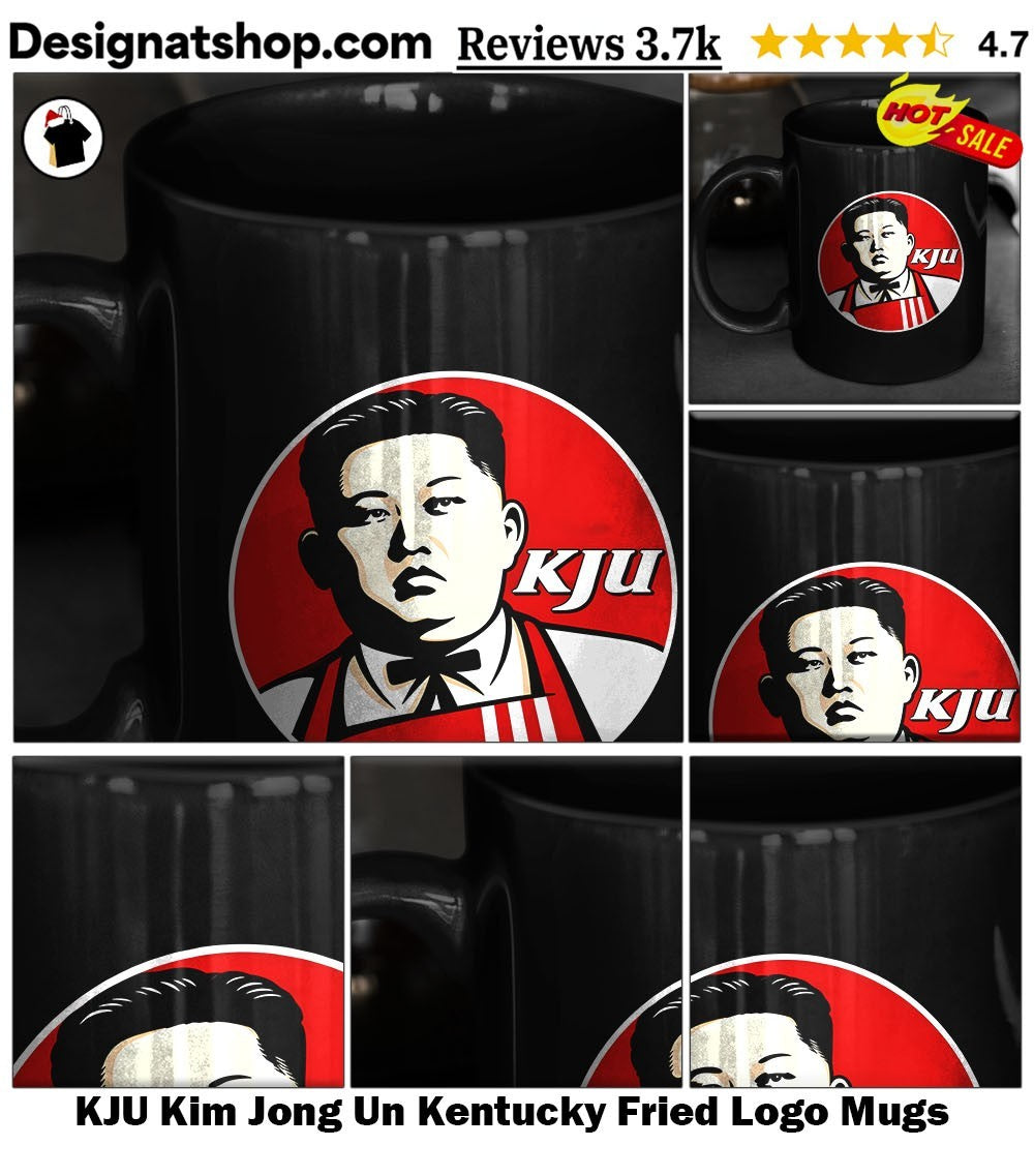 KJU Kim Jong Un Kentucky Fried Logo shirt