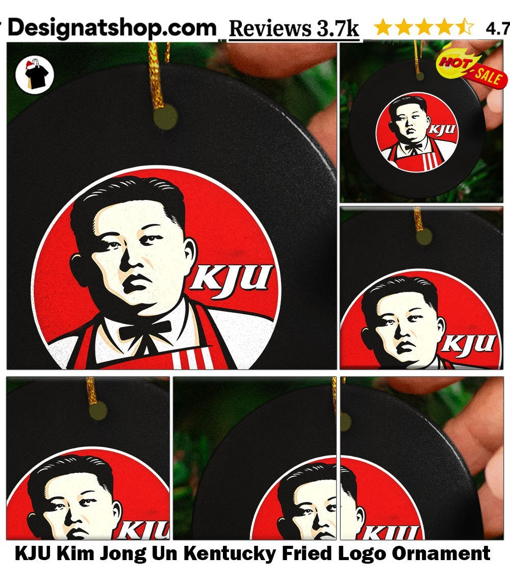 KJU Kim Jong Un Kentucky Fried Logo shirt