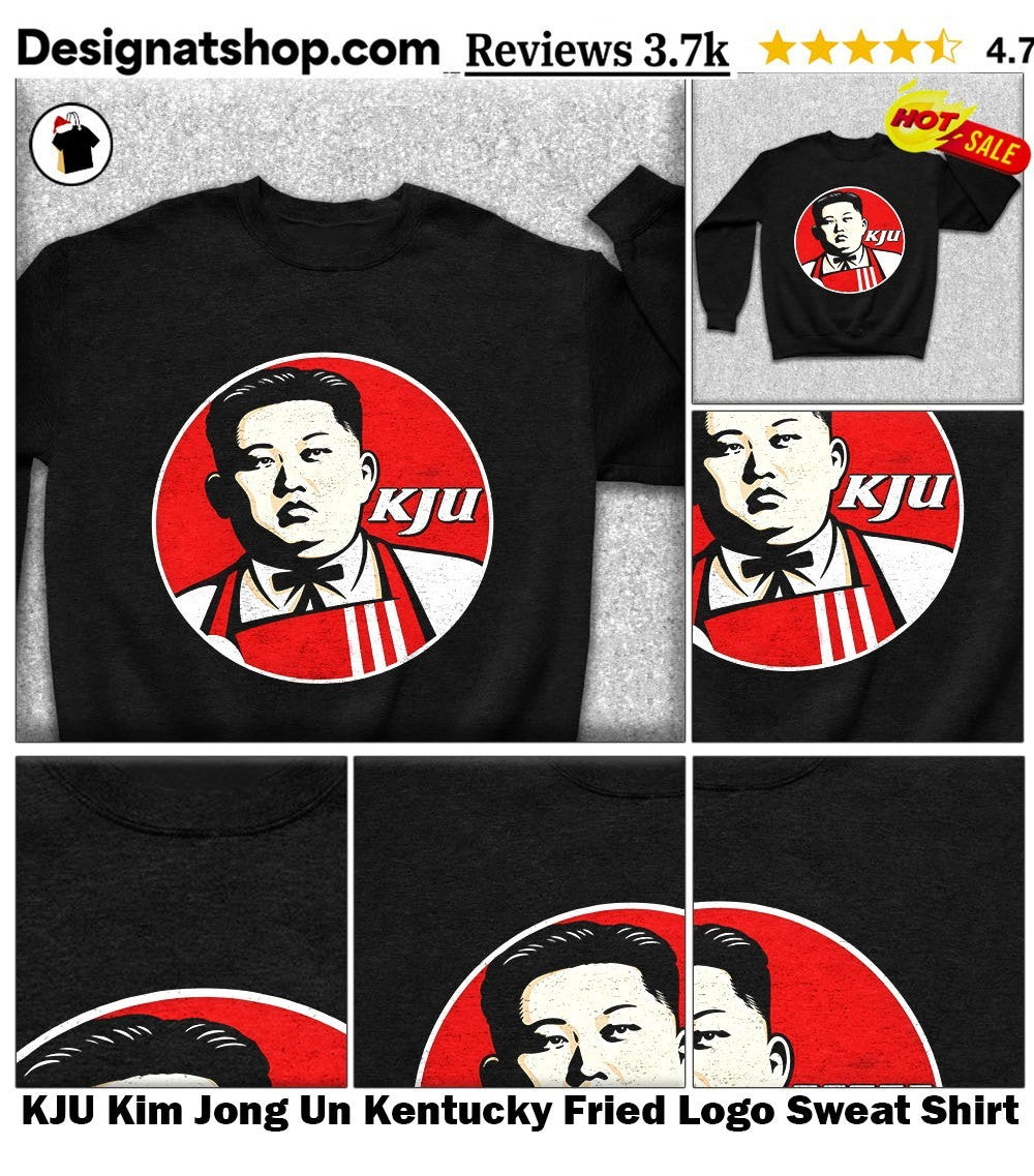 KJU Kim Jong Un Kentucky Fried Logo shirt