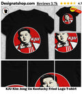 KJU Kim Jong Un Kentucky Fried Logo shirt