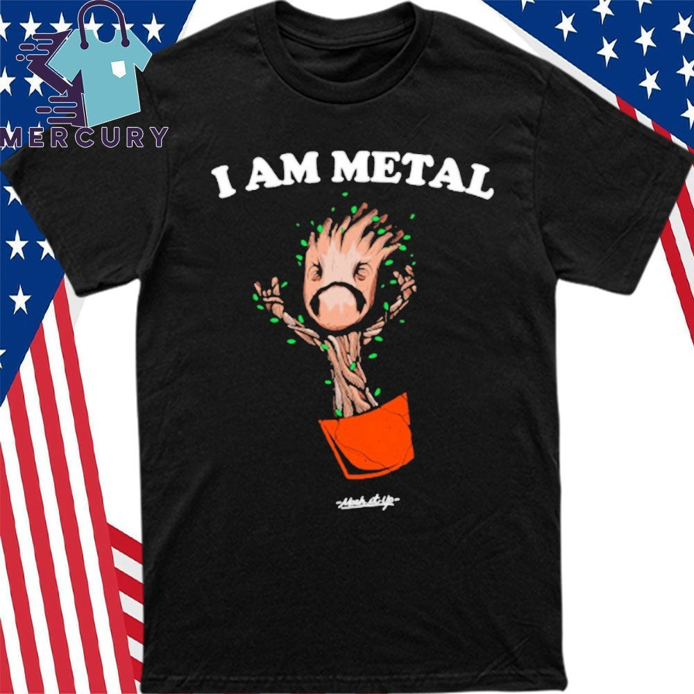 I Am Metal shirt