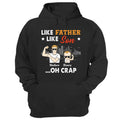 Like Father Like Son - Gift For Family - Personalized Custom T Shirt