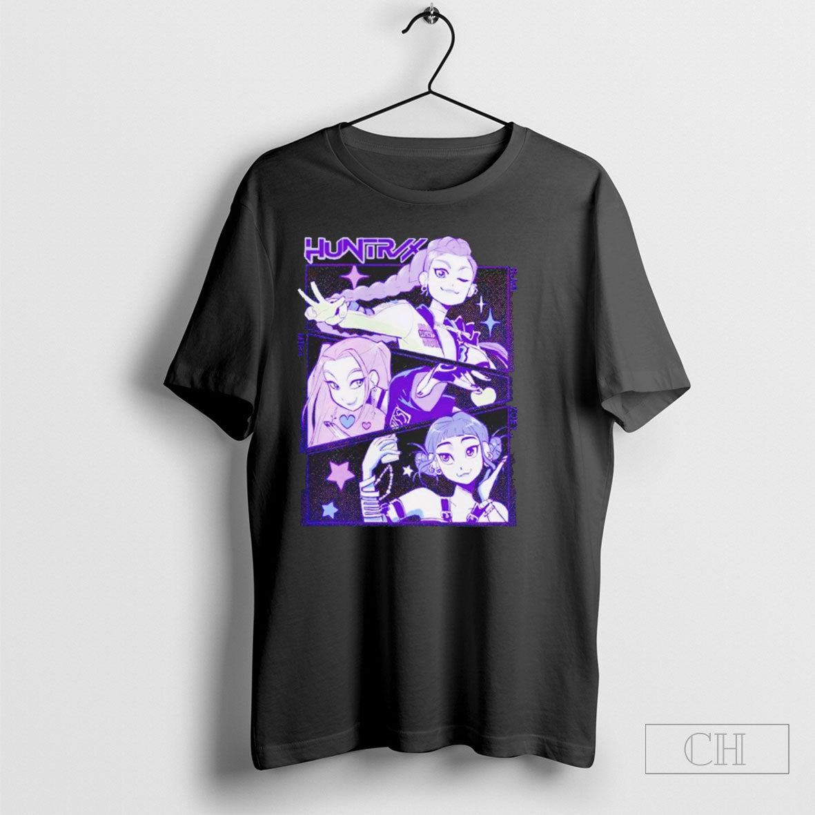 Kpop Demon Hunters Huntrix World Tour Shirt Tee
