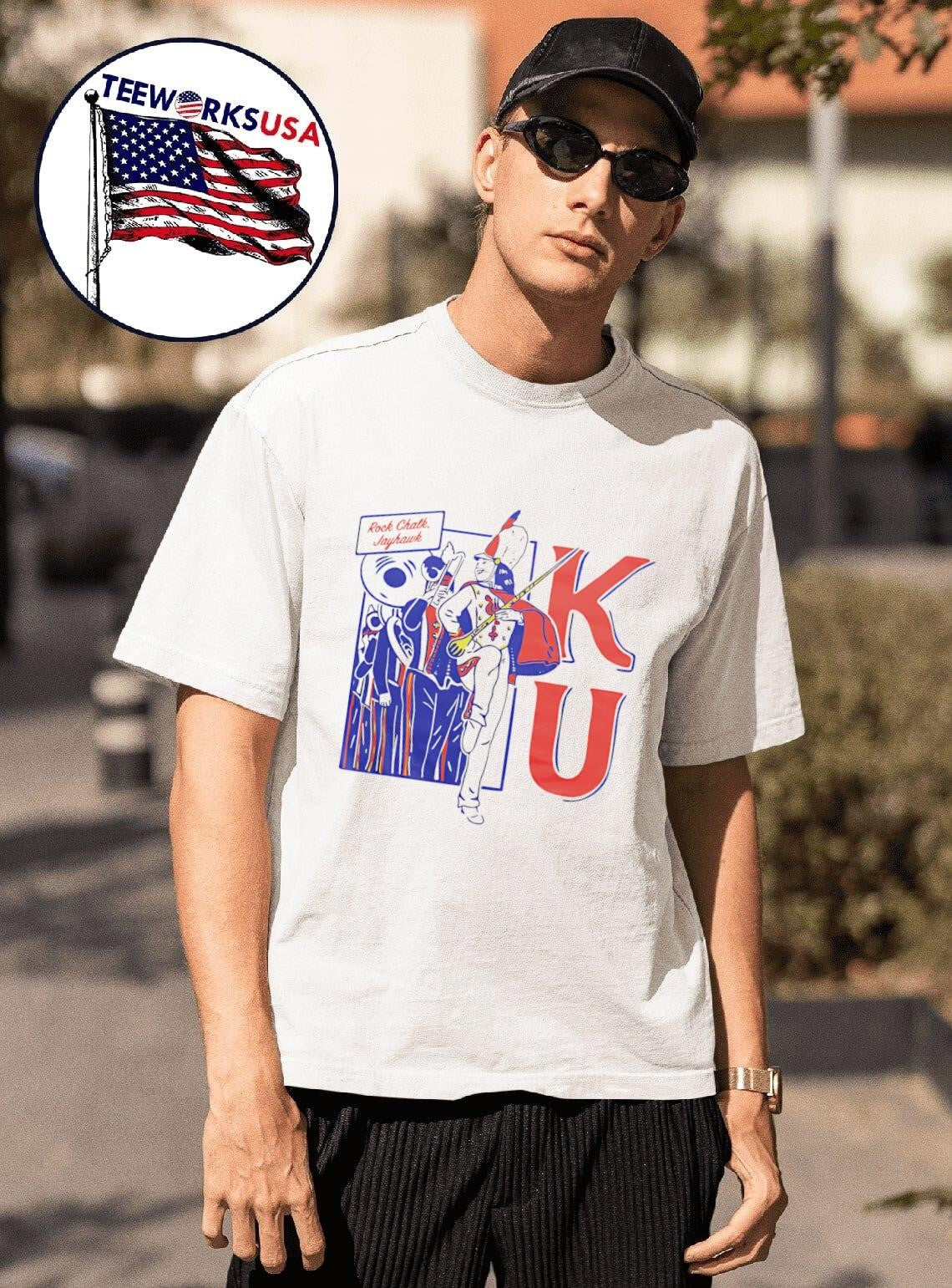 KU Marching Band Vintage Shirt