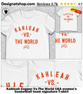 Kahleah Copper Vs The World USA women’s basketball team signature shirt