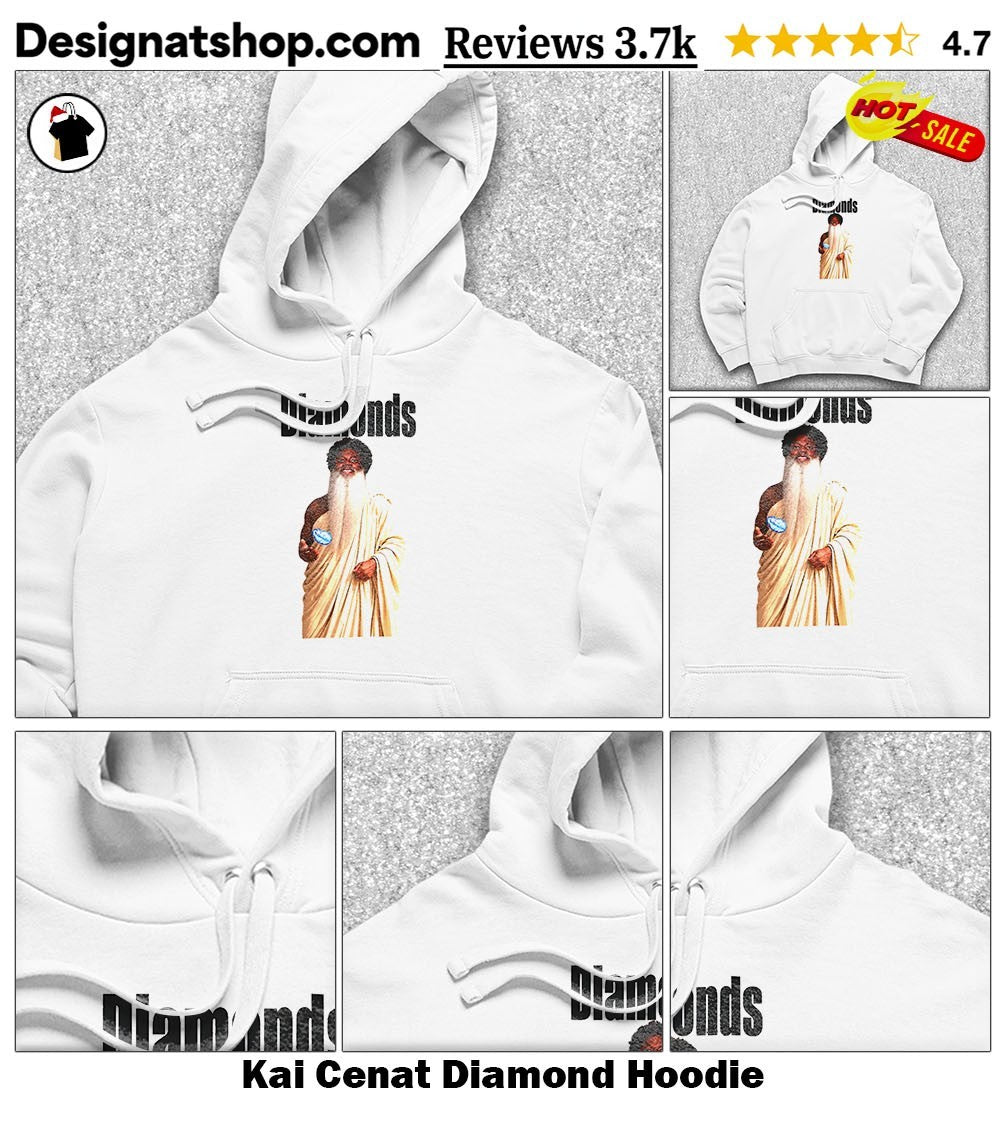 Kai Cenat Diamond shirt