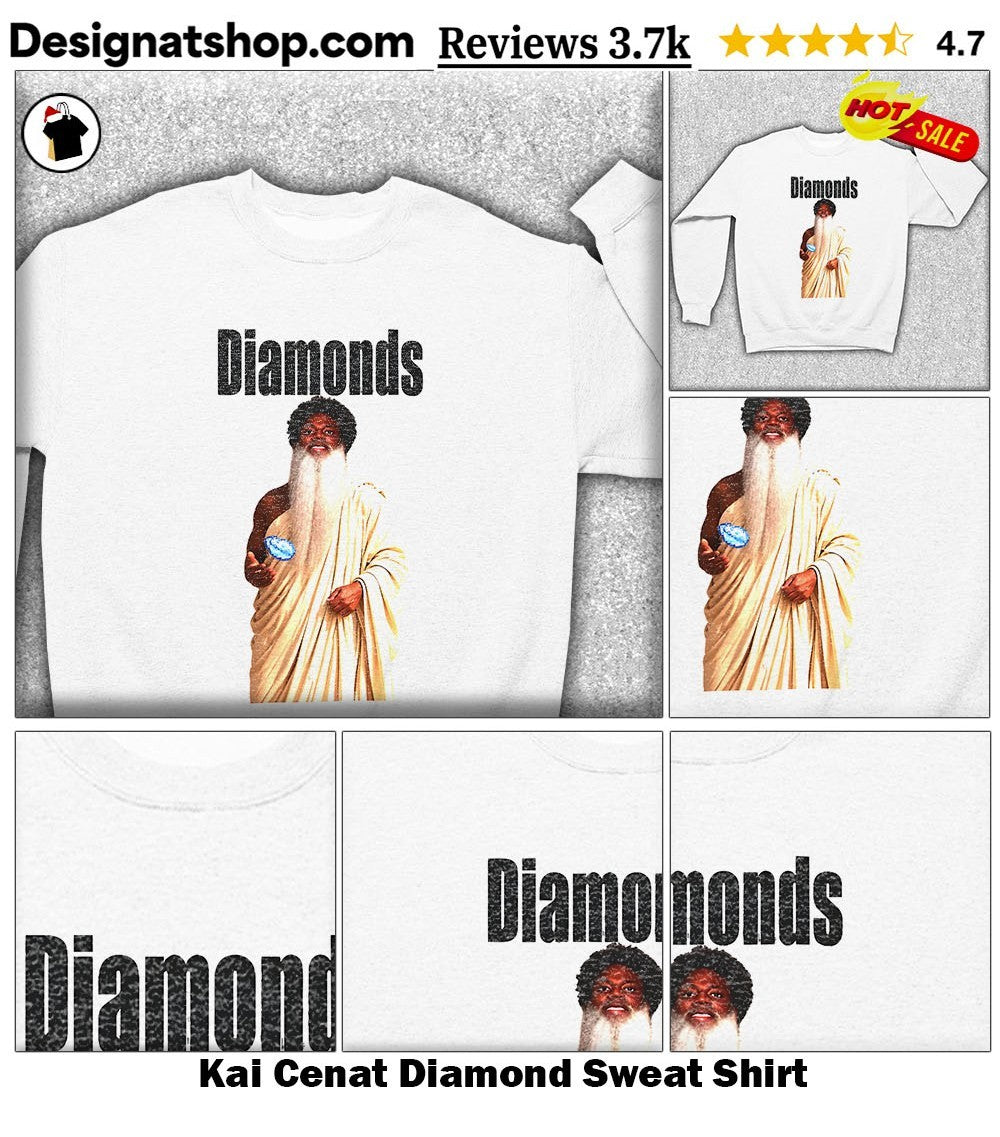 Kai Cenat Diamond shirt