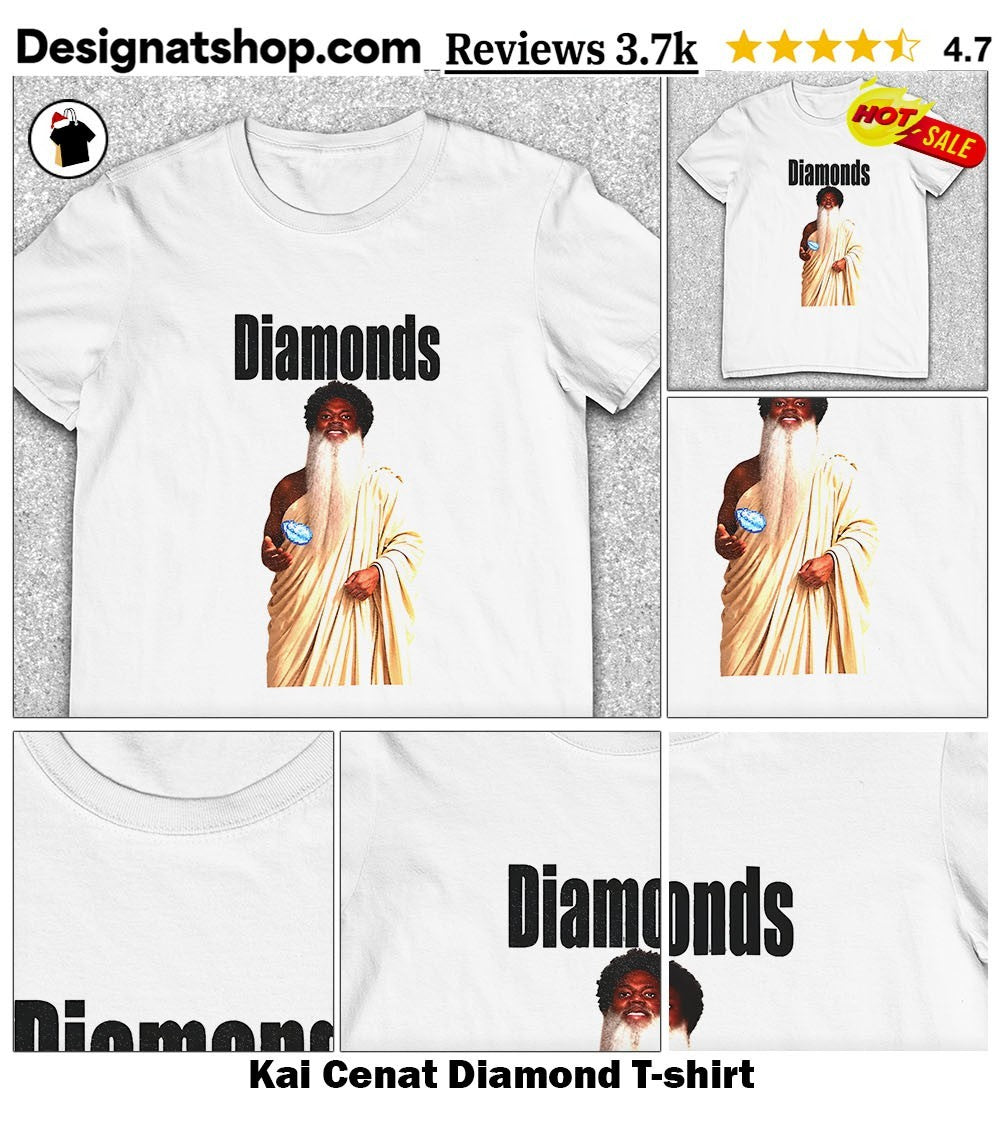 Kai Cenat Diamond shirt