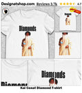 Kai Cenat Diamond shirt