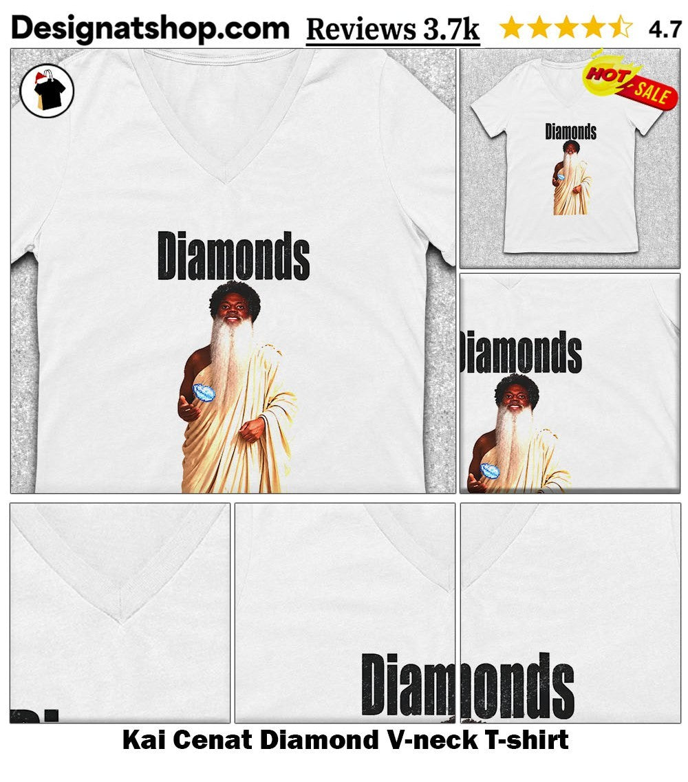 Kai Cenat Diamond shirt