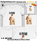 Kai Cenat Monk La Peace Shirt
