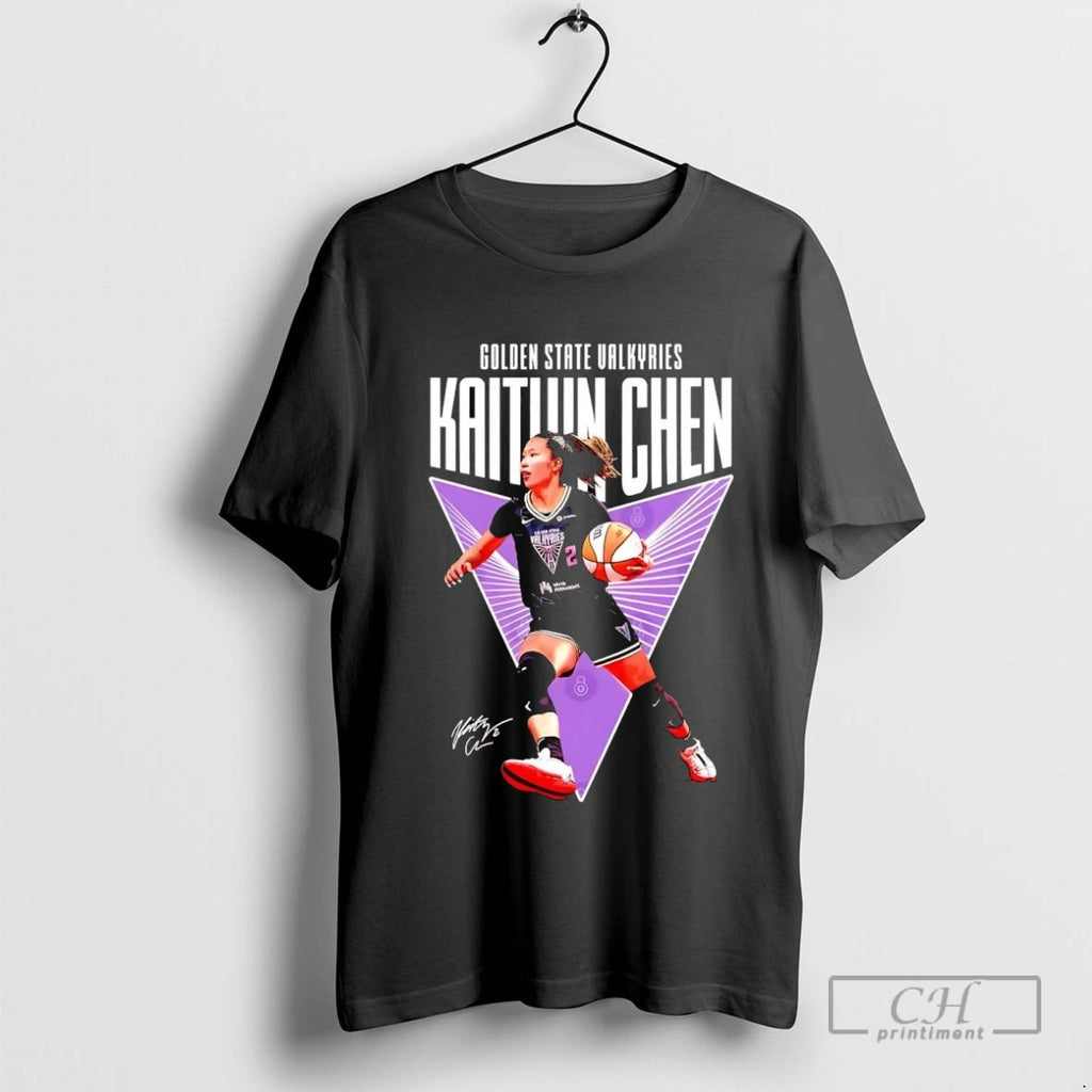 Kaitlyn Chen Post Moves Golden State Valkyries