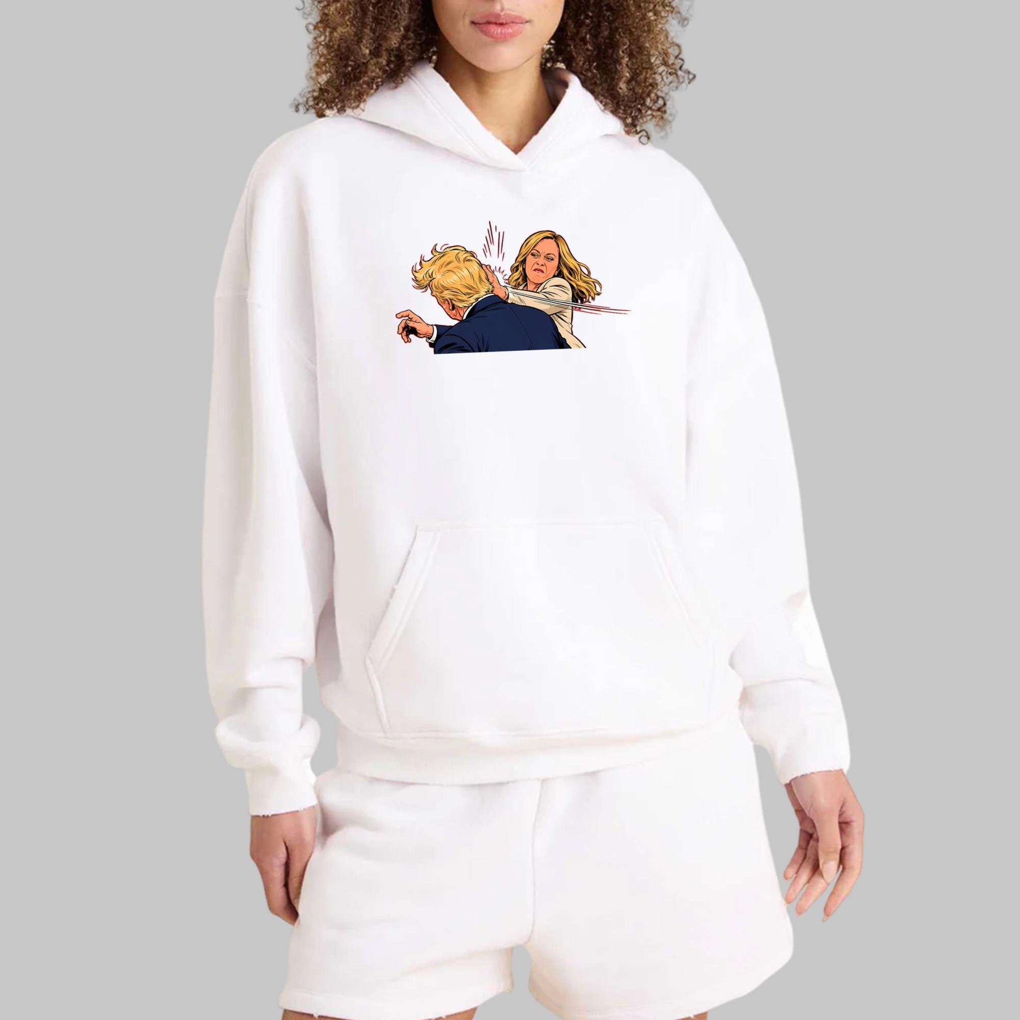 Kamala Harris Slap Trump Shirt