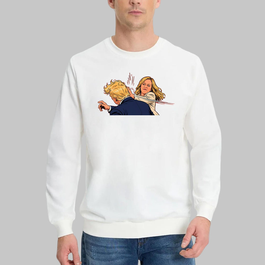 Kamala Harris Slap Trump Shirt