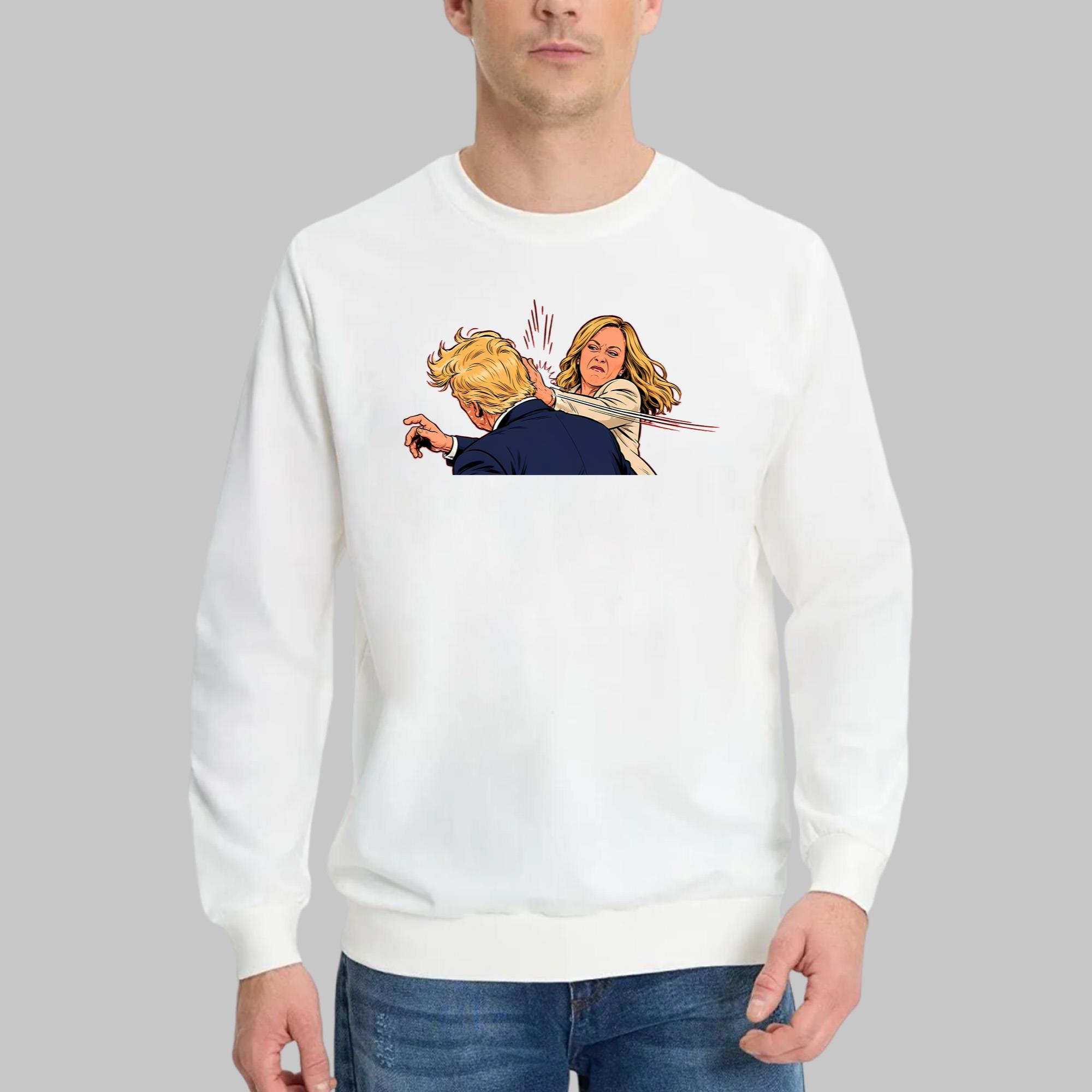 Kamala Harris Slap Trump Shirt
