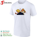 Kamala Harris slap Donald Trump funny shirt