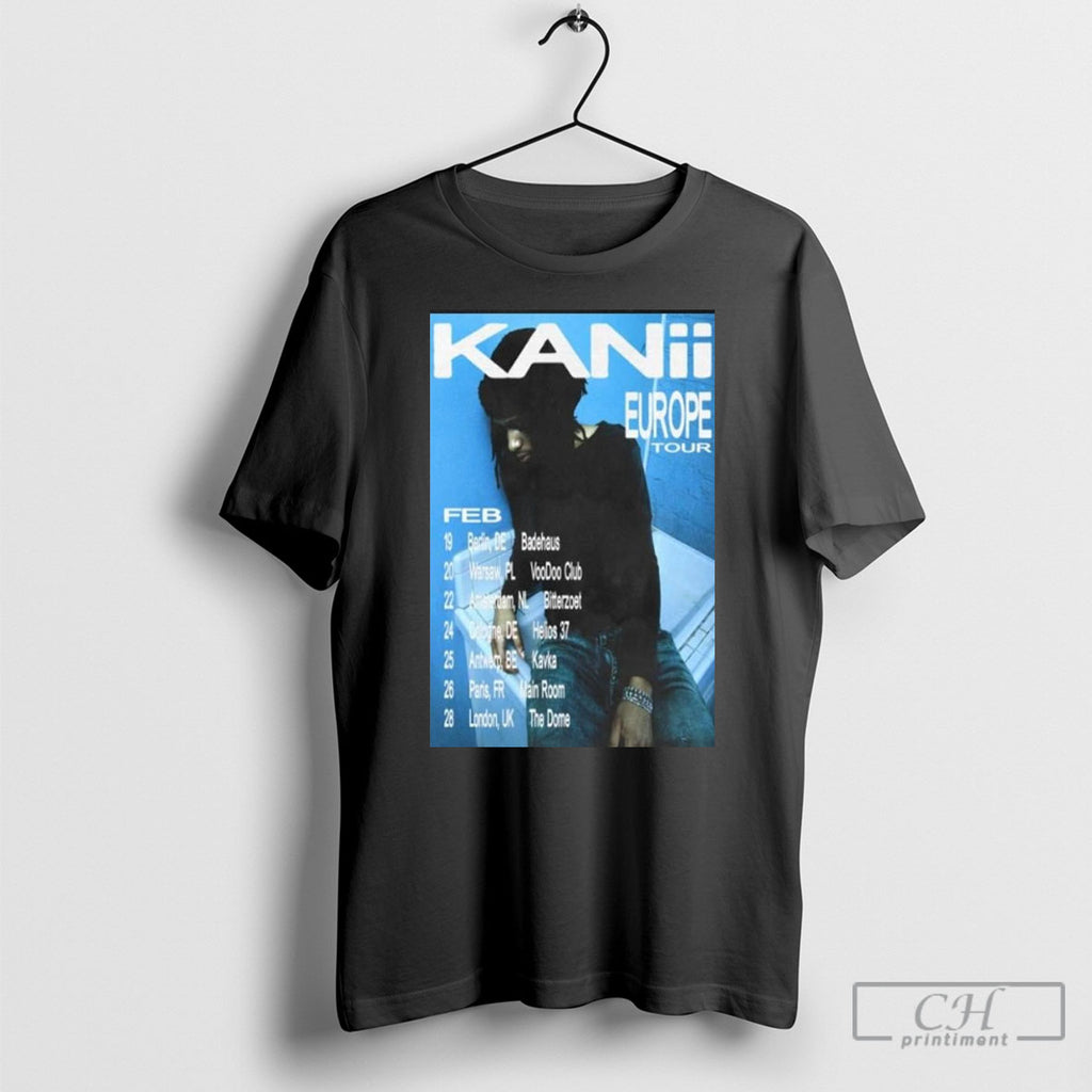 Kanii Europe February 2026 Shirt Sweater