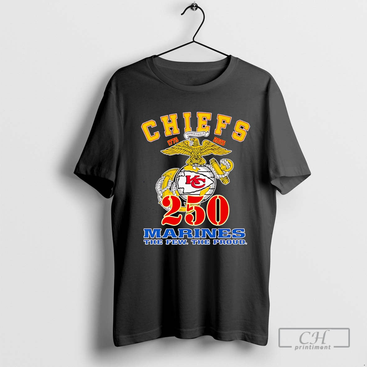 Kansas City Chiefs 250 Marines The Few The Proud