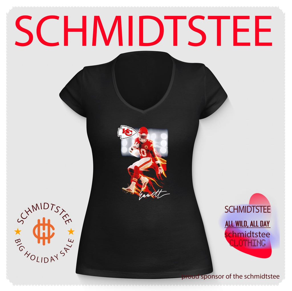 Kansas City Chiefs Emmett Johnson Legacy Rookie signature shirt