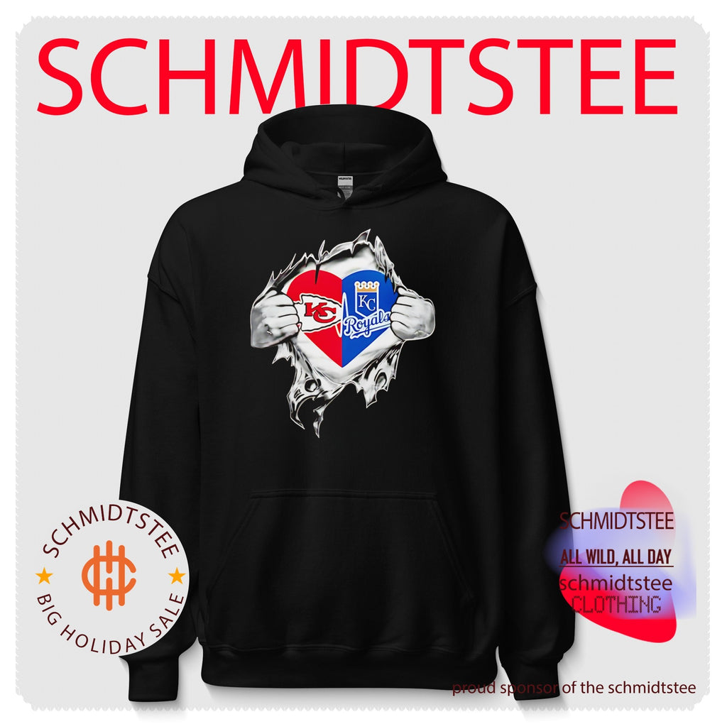 Kansas City Chiefs and Royals It Is in My Heart shirt