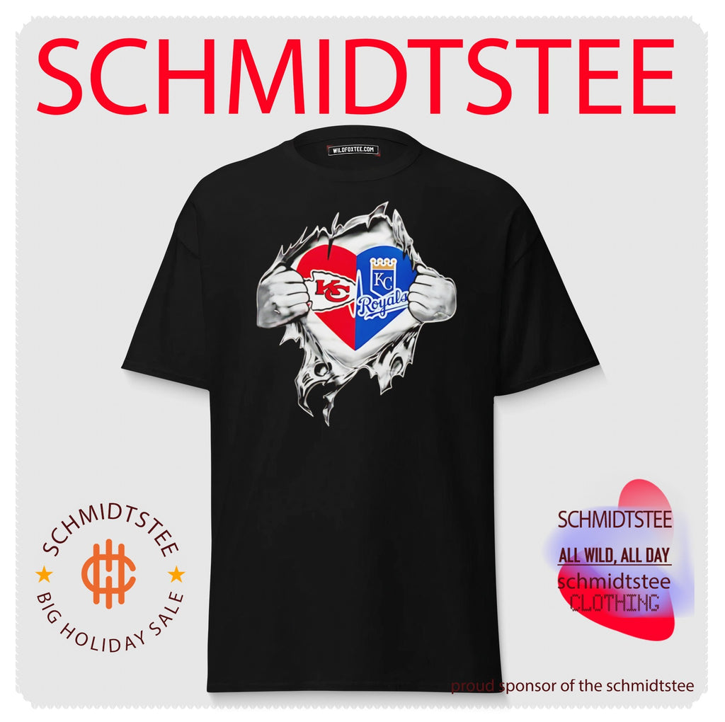 Kansas City Chiefs and Royals It Is in My Heart shirt
