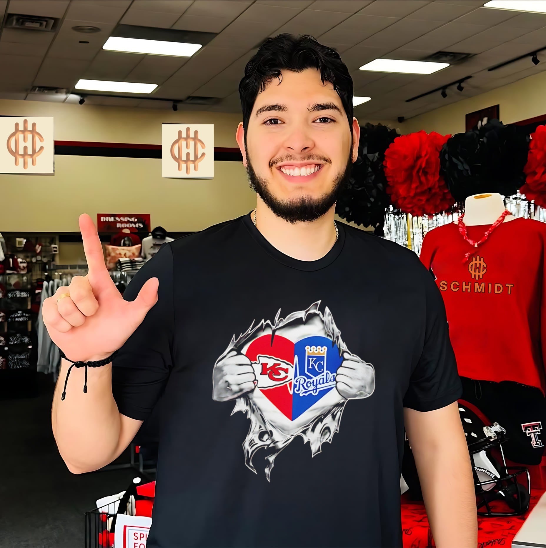 Kansas City Chiefs and Royals It Is in My Heart shirt