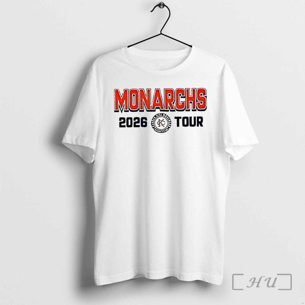 Kansas City Monarchs 2026 Tour Tshirts Sweater Hoodie Jpg