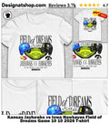 Kansas Jayhawks vs Iowa Hawkeyes Field of Dreams Game 10 10 2026 shirt