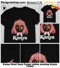 Kanye West Anya Forger anime mashup Kanya shirt