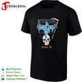 Kanye West Yeezus Australian Tour grim reaper skull shirt