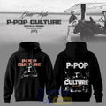 Karan Aujla P-Pop Culture World Tour Shadow Limited Hoodie