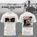 Karan Aujla P-Pop Culture World Tour White Signature T-Shirt