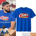 Karl Anthony Towns KAT Raising Canes Chicken Fingers Logo Shirt