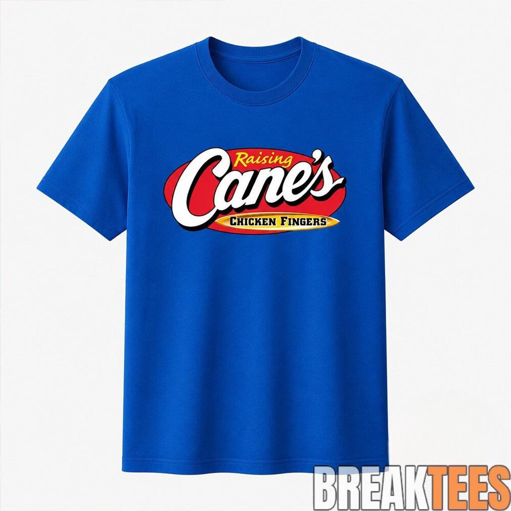 Karl Anthony Towns KAT Raising Canes Chicken Fingers Logo Shirt