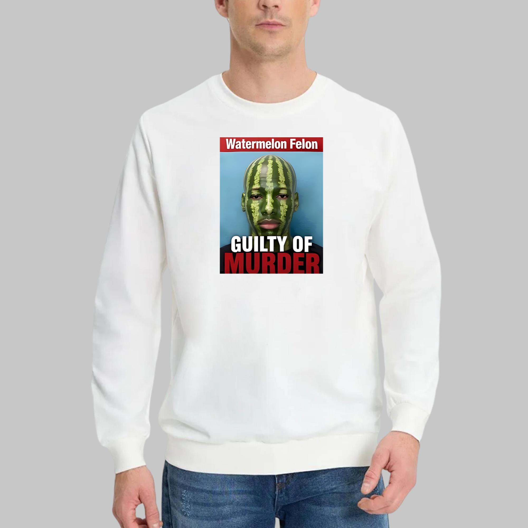 Karmelo Anthony Watermelon Felon Shirt