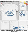Karol G New Album No Me Arrepiento De Sentir Tanto shirt