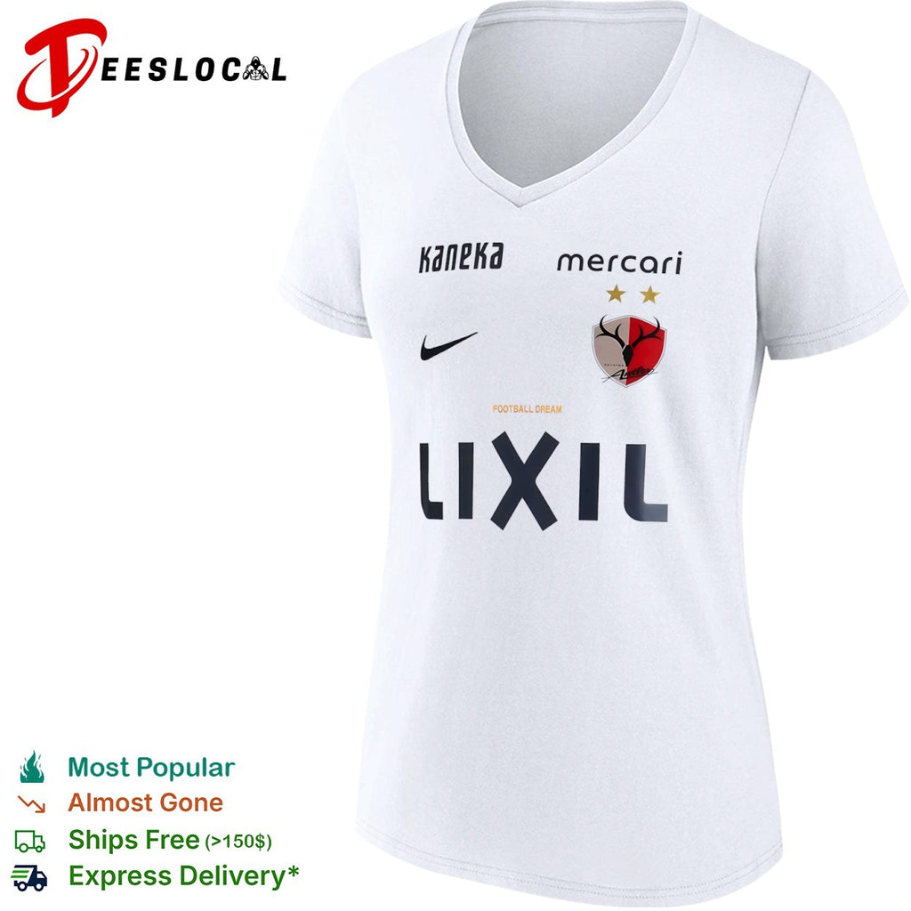 Kashima Antlers Kaneka Mercari LIXIL Football Dream shirt