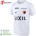 Kashima Antlers Kaneka Mercari LIXIL Football Dream shirt