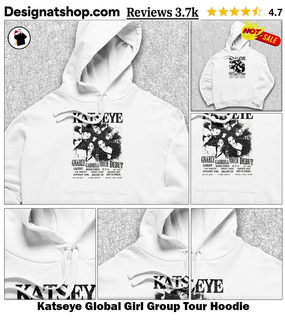 Katseye Global Girl Group Tour shirt