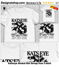 Katseye Global Girl Group Tour shirt