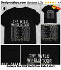 Katseye The Wild World Tour Date shirt